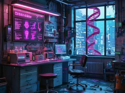 ai generated lab